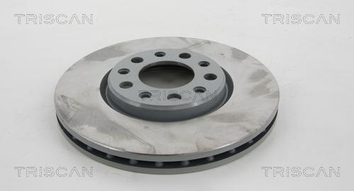 Triscan 8120 12138 - Тормозной диск autospares.lv