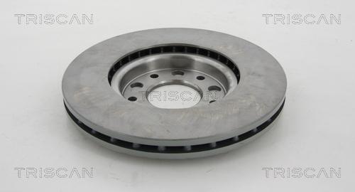Triscan 8120 12138 - Тормозной диск autospares.lv