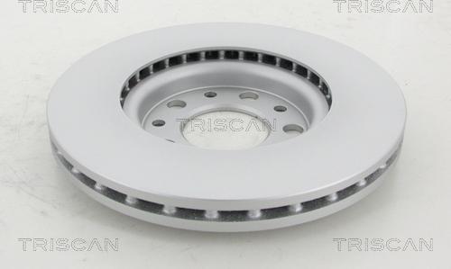 Triscan 8120 12137C - Тормозной диск autospares.lv