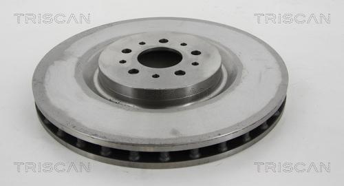 Triscan 8120 12126 - Тормозной диск autospares.lv