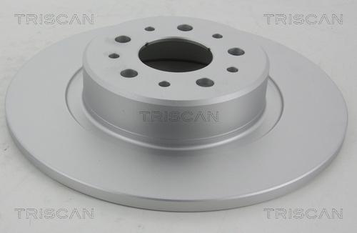 Triscan 8120 12128C - Тормозной диск autospares.lv