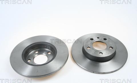 Triscan 8120 12122 - Тормозной диск autospares.lv