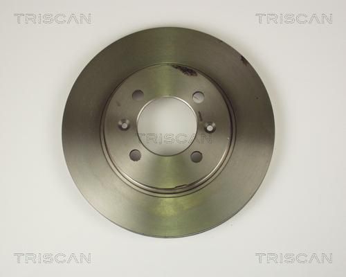 Triscan 8120 17104 - Тормозной диск autospares.lv