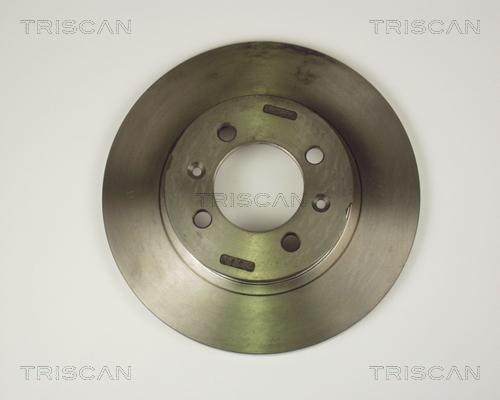 Triscan 8120 17101 - Тормозной диск autospares.lv
