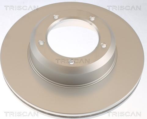 Triscan 8120 17114C - Тормозной диск autospares.lv