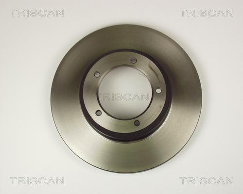 Triscan 8120 17114 - Тормозной диск autospares.lv