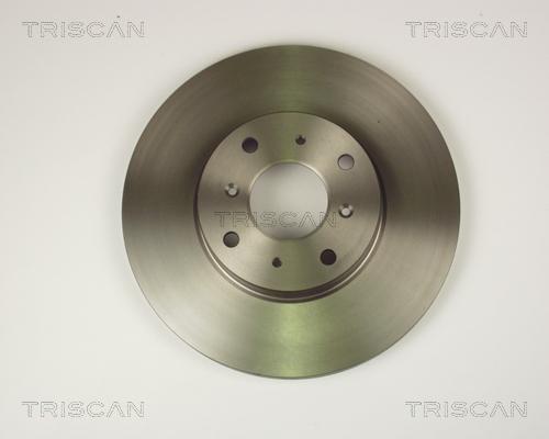 Triscan 8120 17111 - Тормозной диск autospares.lv