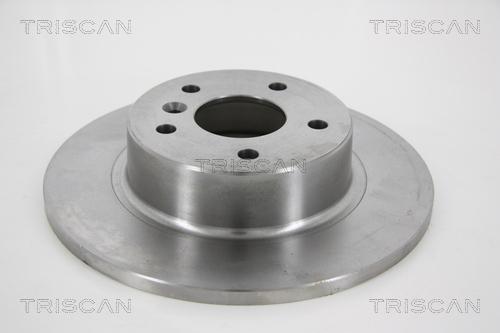 Triscan 8120 17118 - Тормозной диск autospares.lv