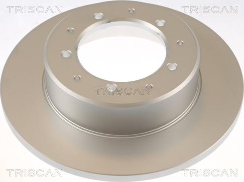 Triscan 8120 17113C - Тормозной диск autospares.lv