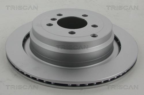 Triscan 8120 17135C - Тормозной диск autospares.lv