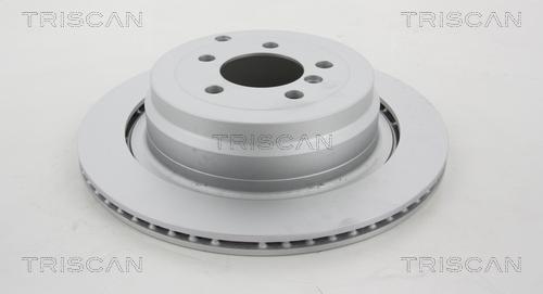 Triscan 8120 17135 - Тормозной диск autospares.lv