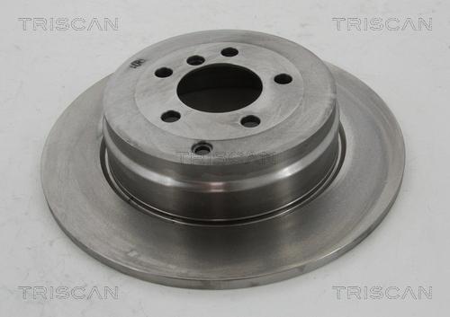 Triscan 8120 17136 - Тормозной диск autospares.lv