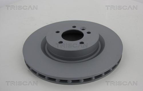 Triscan 8120 17132C - Тормозной диск autospares.lv