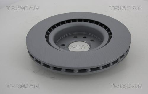 Triscan 8120 17132C - Тормозной диск autospares.lv