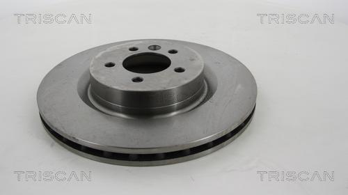 Triscan 8120 17132 - Тормозной диск autospares.lv
