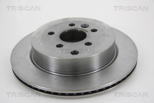 Triscan 8120 17124 - Тормозной диск autospares.lv