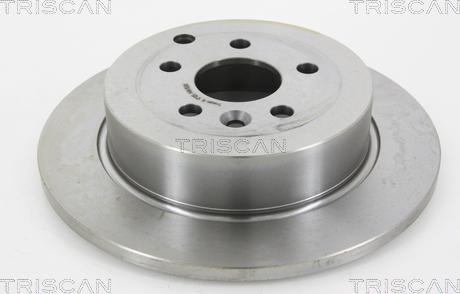 Triscan 8120 17125 - Тормозной диск autospares.lv