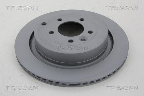 Triscan 8120 17126C - Тормозной диск autospares.lv