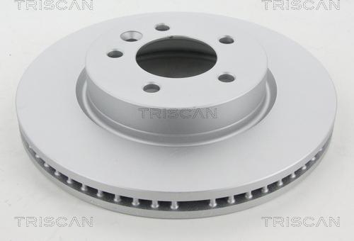 Triscan 8120 17121C - Тормозной диск autospares.lv