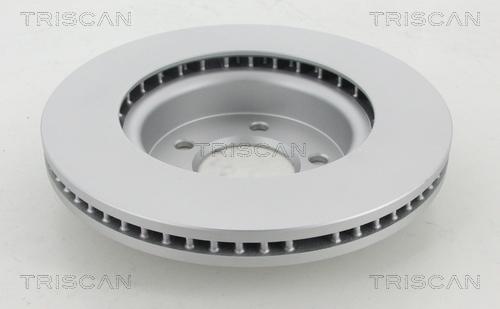 Triscan 8120 17121C - Тормозной диск autospares.lv