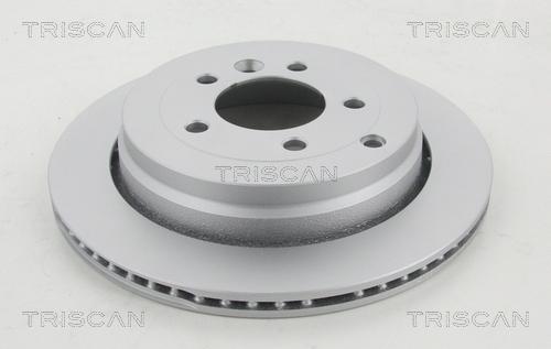 Triscan 8120 17122C - Тормозной диск autospares.lv