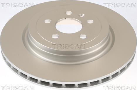 Triscan 8120 81002C - Тормозной диск autospares.lv