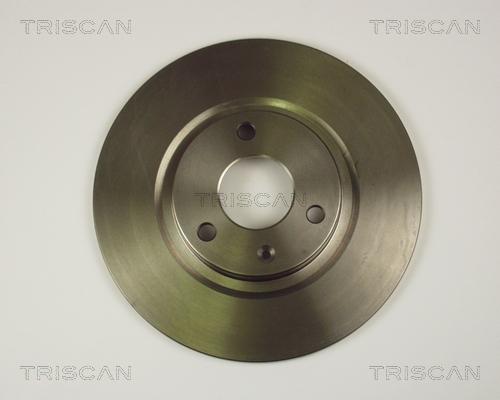 Triscan 8120 38109 - Тормозной диск autospares.lv