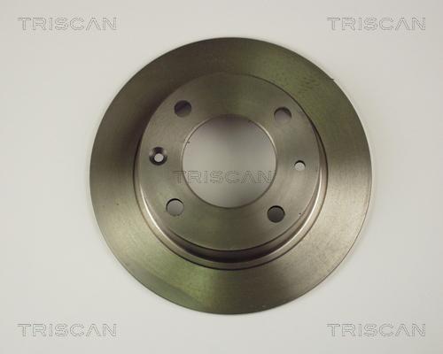 Triscan 8120 38101 - Тормозной диск autospares.lv