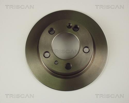 Triscan 8120 38108 - Тормозной диск autospares.lv