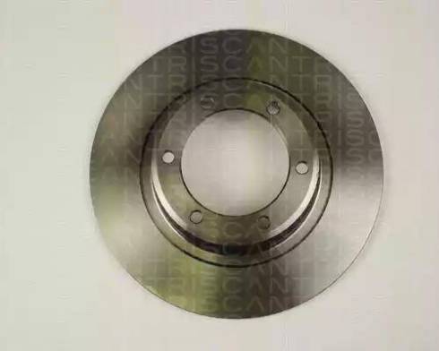 Triscan 8120 38102 - Тормозной диск autospares.lv