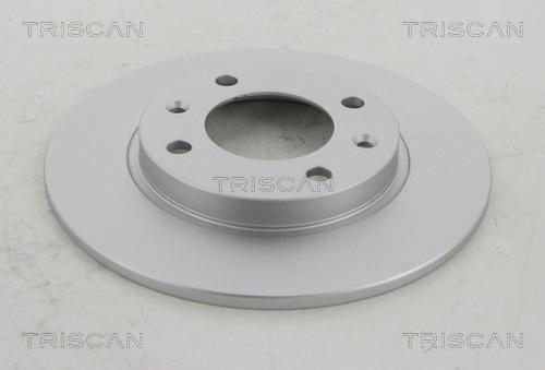 Triscan 8120 38111C - Тормозной диск autospares.lv