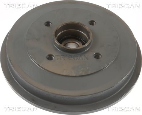 Triscan 8120 38201C - Тормозной барабан autospares.lv