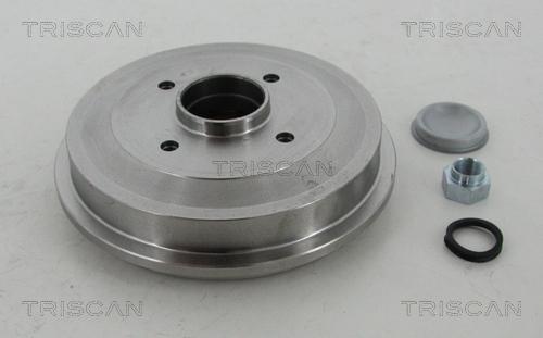 Triscan 8120 38201 - Тормозной барабан autospares.lv