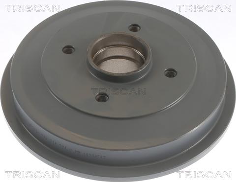 Triscan 8120 38202C - Тормозной барабан autospares.lv