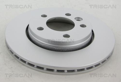 Triscan 8120 29196C - Тормозной диск autospares.lv