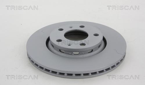 Triscan 8120 29190C - Тормозной диск autospares.lv