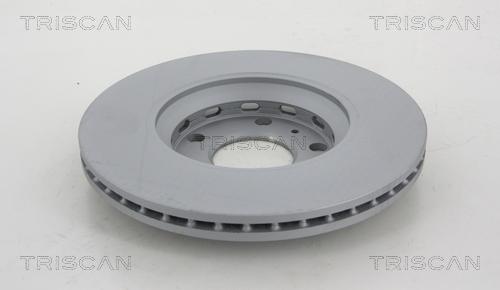 Triscan 8120 29190C - Тормозной диск autospares.lv