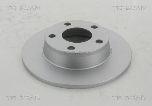 Triscan 8120 29198C - Тормозной диск autospares.lv