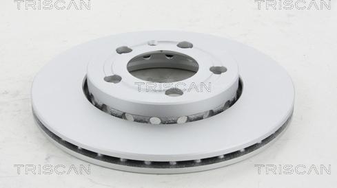 Triscan 8120 29192C - Тормозной диск autospares.lv