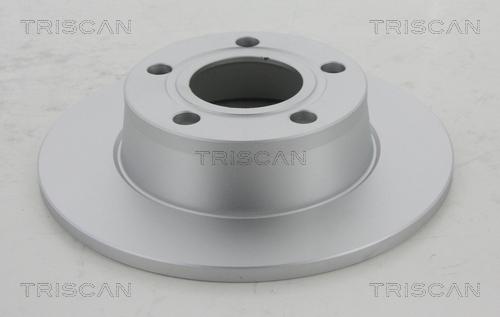 Triscan 8120 29197C - Тормозной диск autospares.lv