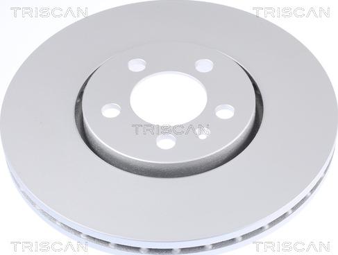 Triscan 8120 29149C - Тормозной диск autospares.lv