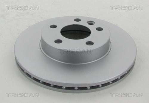 Triscan 8120 29144C - Тормозной диск autospares.lv