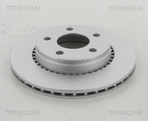 Triscan 8120 29145C - Тормозной диск autospares.lv