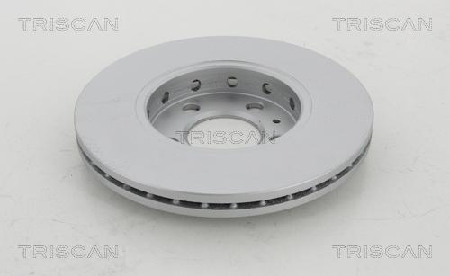 Triscan 8120 29146C - Тормозной диск autospares.lv