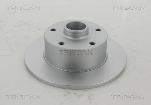 Triscan 8120 29140C - Тормозной диск autospares.lv