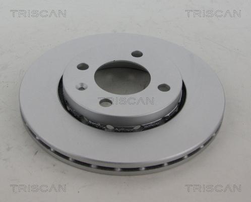 Triscan 8120 29141C - Тормозной диск autospares.lv