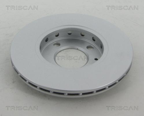 Triscan 8120 29141C - Тормозной диск autospares.lv