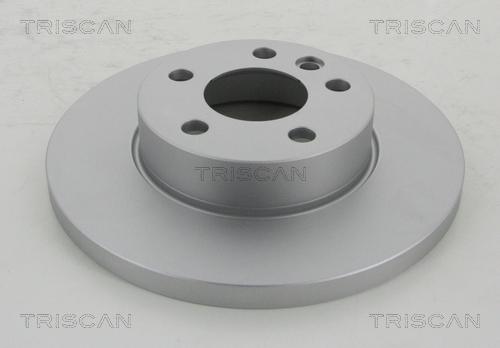 Triscan 8120 29143C - Тормозной диск autospares.lv