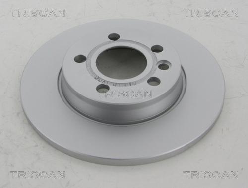 Triscan 8120 29142C - Тормозной диск autospares.lv