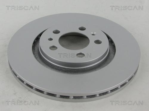 Triscan 8120 29147C - Тормозной диск autospares.lv